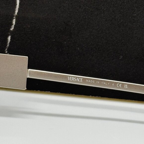 NEW MOD 2275 1000/8V VERSACE WOMEN SUNGLASSES VE2275 10008V GRAY VE2275 1000/8V - Picture 11 of 12